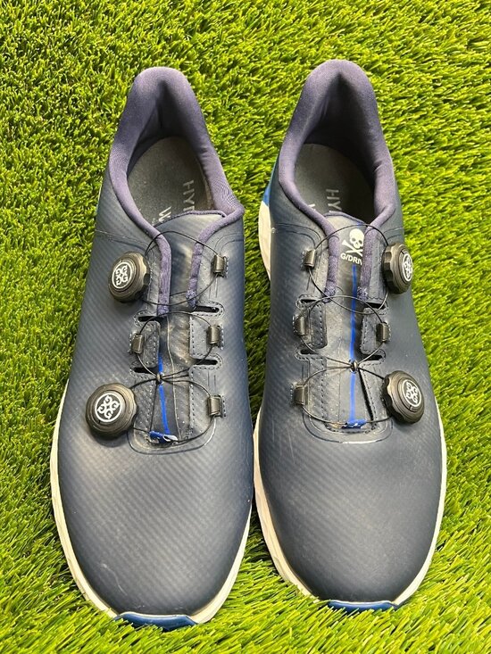 G/Fore G Drive Mens Size 13 Blue White Athletic Running Spikeless Golf Shoes main image 11